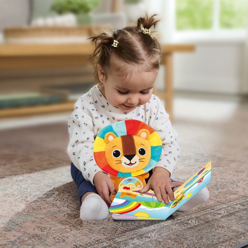 LeapFrog Look & Sing Lion Plush Toy and Book| Early Learning Toy | Soft Toy | 12 months+